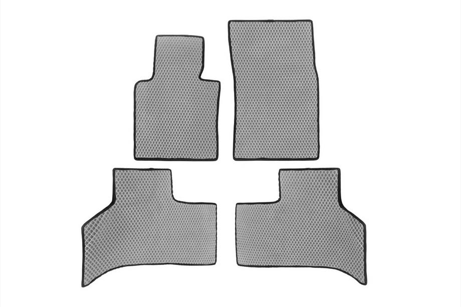 Range Rover III L322 2002-2012 Tapis de sol EVA (Gris) V-1 Image