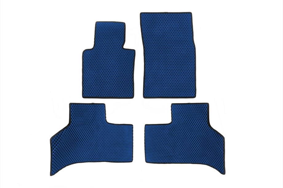 Range Rover III L322 2002-2012 Tapis de sol EVA (Bleu) V-1 Image