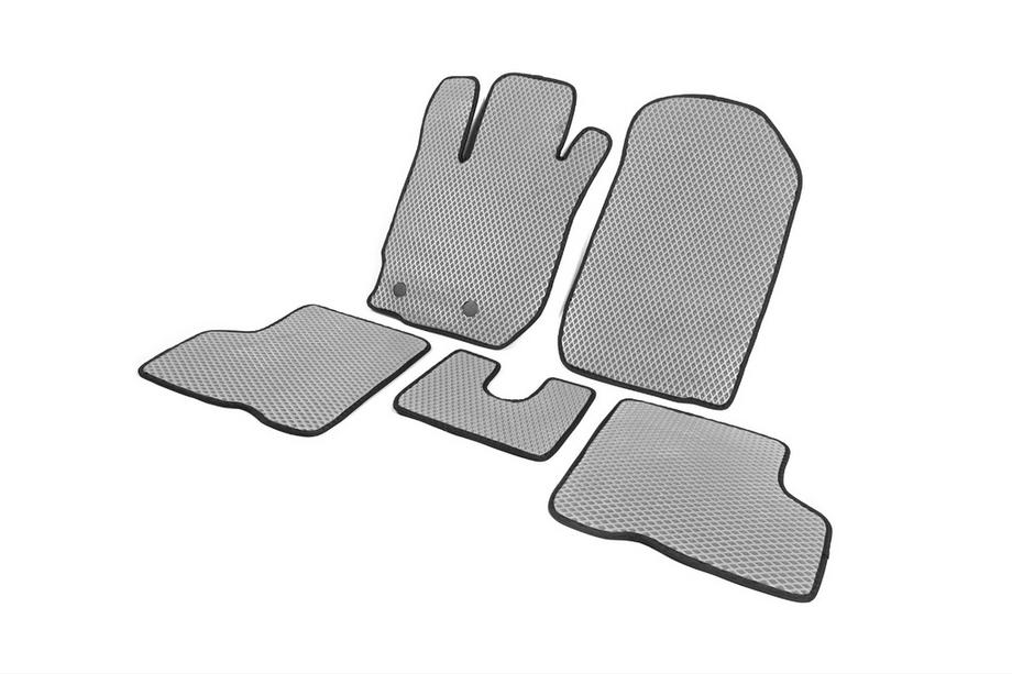 Renault Captur 2013-2019 Tapis de sol EVA pour Renault Kaptur (Gris) Photo 2