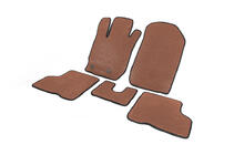 Renault Captur 2013-2019 Tapis de sol EVA pour Kaptur russe (Marron) photo 2