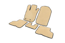Renault Captur 2013-2019 Tapis de sol EVA pour Renault Kaptur (Beige) photo 2