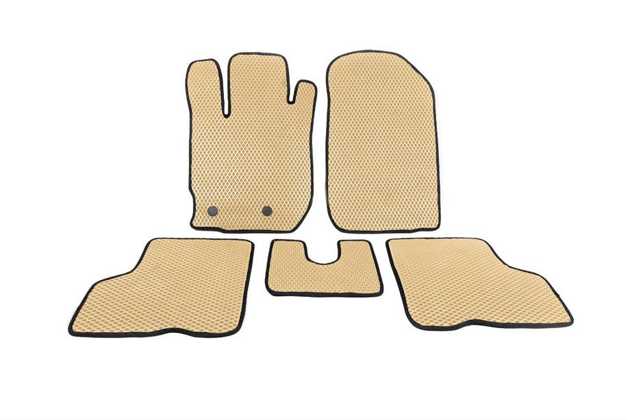 Renault Captur 2013-2019 Tapis de sol EVA pour Renault Kaptur (Beige) Image