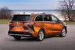 Examen de la fourgonnette Toyota Sienna de quatrième génération photo 4