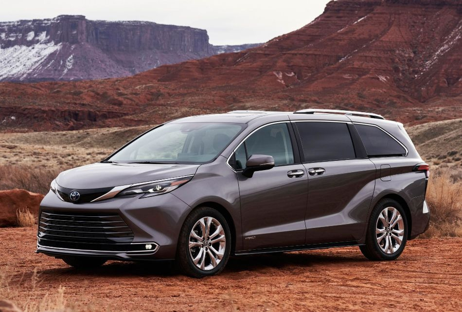 Examen de la fourgonnette Toyota Sienna de quatrième génération