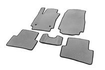 Renault Captur 2013-2019 Tapis de sol EVA (Gris) photo 2