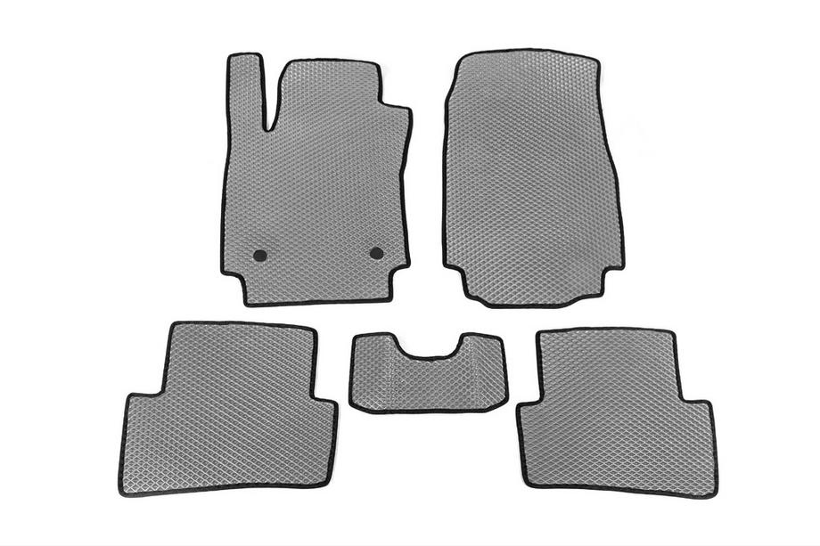 Renault Captur 2013-2019 Tapis de sol EVA (Gris) Image