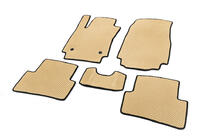 Renault Captur 2013-2019 Tapis de sol EVA (Beige) photo 2