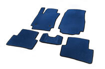 Renault Captur 2013-2019 Tapis de sol EVA (Bleu) photo 1