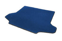 Renault Koleos 2008-2016 Tapis de coffre EVA Bleu photo 2