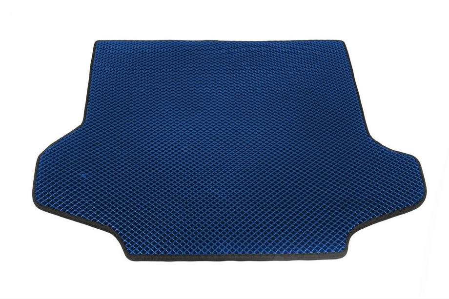 Renault Koleos 2008-2016 Tapis de coffre EVA Bleu Image