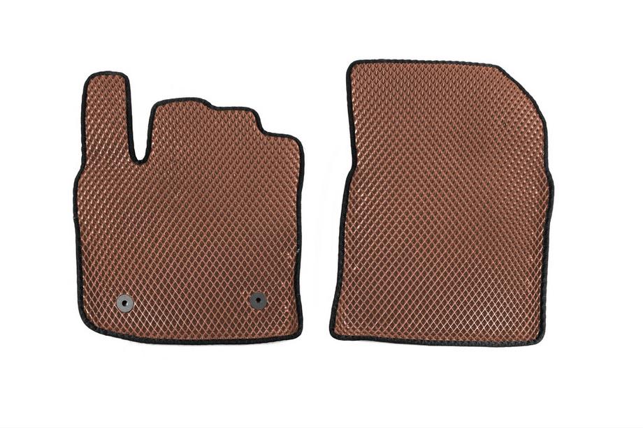 Renault Dokker 2013-2022 Tapis de sol avant EVA (Marron) Image