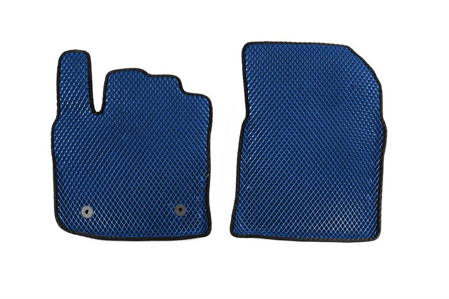 Renault Dokker 2013-2022 Tapis de sol avant EVA (Bleu) Image