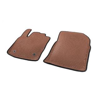 Tapis de sol avant EVA (Marron) photo 2
