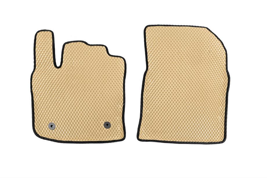 Renault Lodgy 2013-2022 Tapis avant (EVA, Beige) Image