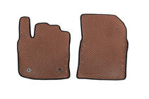 Dacia Lodgy 2012-2022 Tapis de sol avant EVA (Marron) photo 1