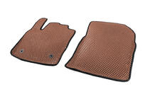 Dacia Lodgy 2012-2022 Tapis de sol avant EVA (Marron) photo 2