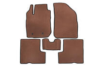 Renault Duster 2008–2017 Tapis de sol EVA (Marron) photo 1