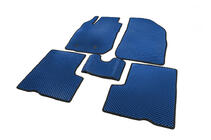 Renault Duster 2008–2017 Tapis de sol EVA (Bleu) photo 2