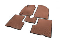 Dacia Duster 2008-2018 Tapis de sol EVA (Marron) photo 2