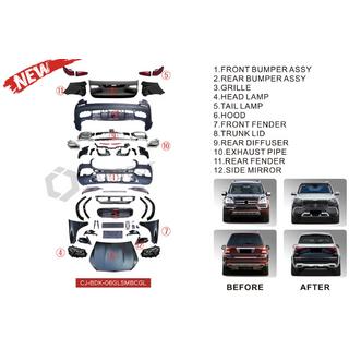 Kit Restylage vers GLS X167 Maybach photo 2