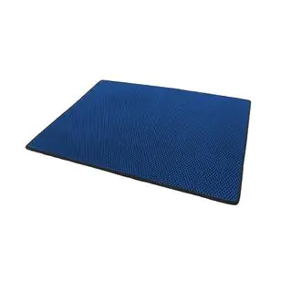 Tapis de coffre EVA Bleu photo 2