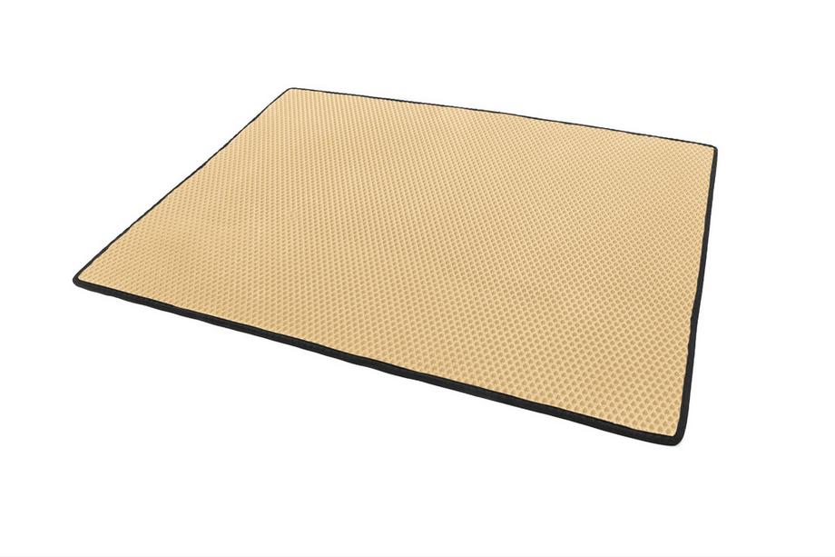 Mercedes Citan 2013-2021 Tapis de Coffre (EVA, Beige) Photo 2