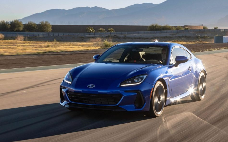 La deuxième génération du coupé sport Subaru BRZ