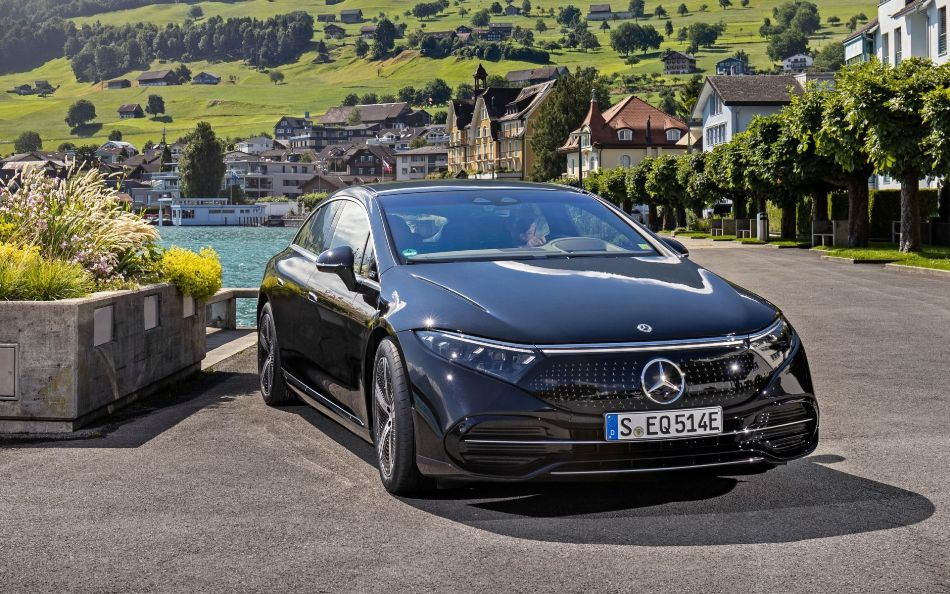 EQS : le fleuron des voitures électriques de Mercedes-Benz