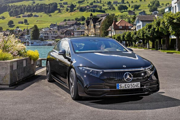 EQS : le fleuron des voitures électriques de Mercedes-Benz