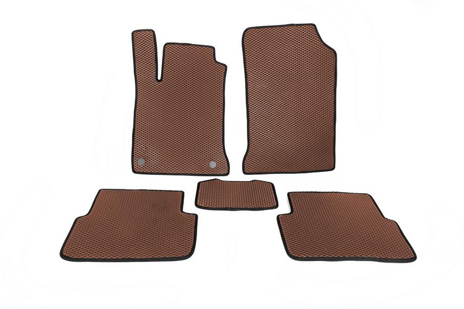Renault Laguna 2007-2015 Tapis de sol EVA (Marron) Image