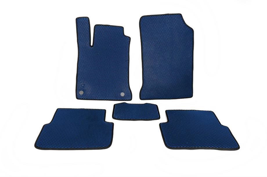 Renault Laguna 2007-2015 Tapis de sol EVA (Bleu) Image