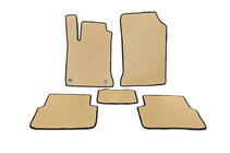 Renault Laguna 2007-2015 Tapis de sol EVA (Beige) photo 1