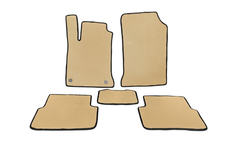 Renault Laguna 2007-2015 Tapis de sol EVA (Beige) Image