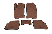 Renault Latitude 2010-2015 Tapis de sol EVA (Marron) photo 1