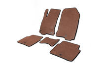 Renault Latitude 2010-2015 Tapis de sol EVA (Marron) photo 2