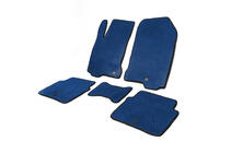 Renault Latitude 2010-2015 Tapis de sol EVA (Bleu) photo 2