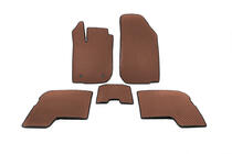 Renault Logan I 2005-2008 Tapis de sol EVA (Marron) photo 1