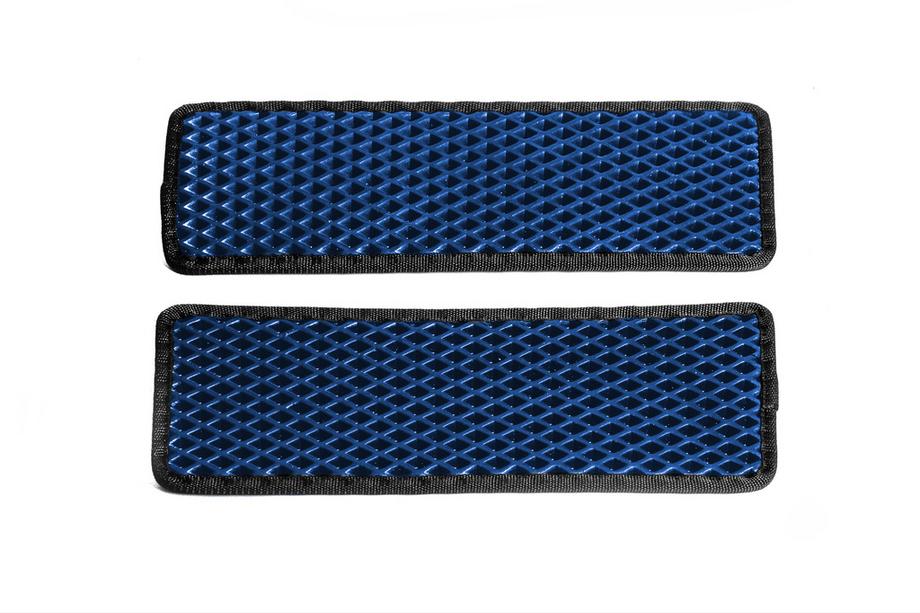 Opel Movano 2010-2021 Tapis de seuils EVA (2 pcs, Bleu) Image