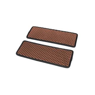 Tapis de seuils de porte EVA (2 pcs, Marron) photo 2