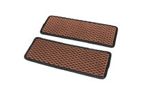 Renault Master 2011-2023 Tapis de seuil de porte (2 pcs, EVA, Marron) photo 2