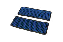 Renault Master 2011-2023 Tapis de seuils EVA (2 pcs, Bleu) photo 2