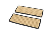 Renault Master 2011-2023 Tapis de seuil (2 pcs, EVA, Beige) photo 2