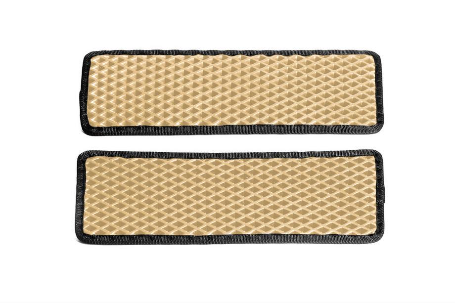 Renault Master 2011-2023 Tapis de seuil (2 pcs, EVA, Beige) Image