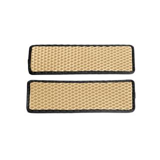 Tapis de seuil (2 pcs, EVA, Beige) Nissan NV400 2010-2024 photo 1