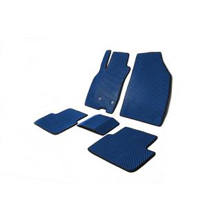 Tapis de sol EVA SW (Bleu) Renault Megane III 2009-2016 photo 2