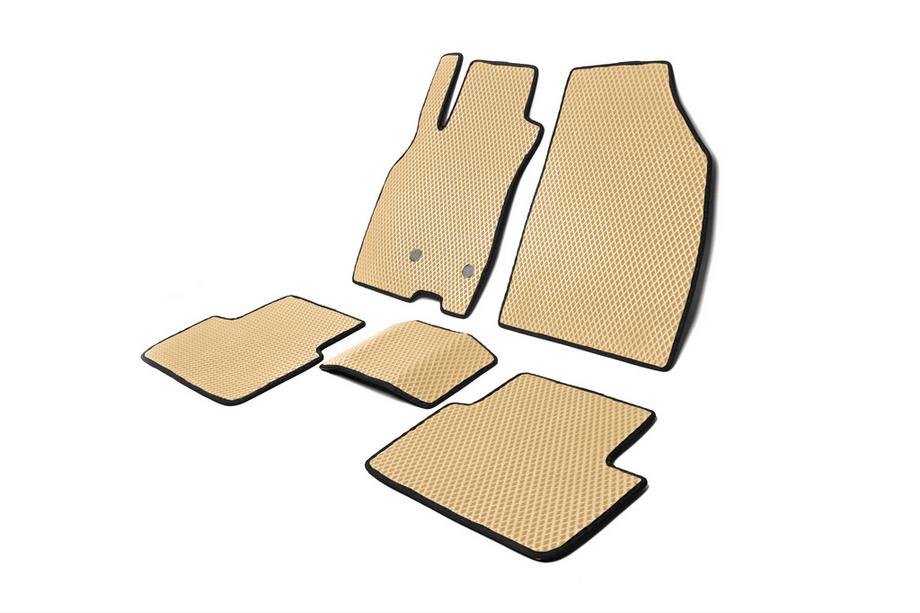 Renault Megane III 2009-2016 Tapis de sol EVA SW (Beige) Photo 2