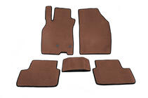Renault Fluence 2009-2016 Tapis de sol EVA (Marron) photo 1
