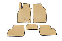 Renault Fluence 2009-2016 Tapis de sol EVA (Beige) photo 1