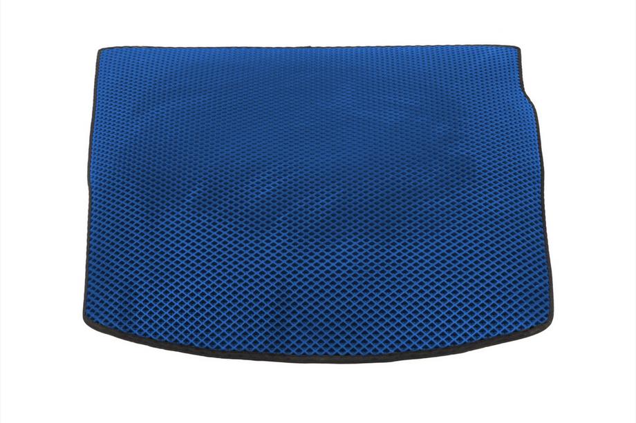 Renault Megane III 2009-2016 Tapis de coffre (EVA, Bleu) SW Image