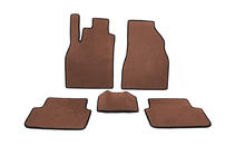 Renault Megane II 2004-2009 Tapis de sol EVA (Marron) photo 1